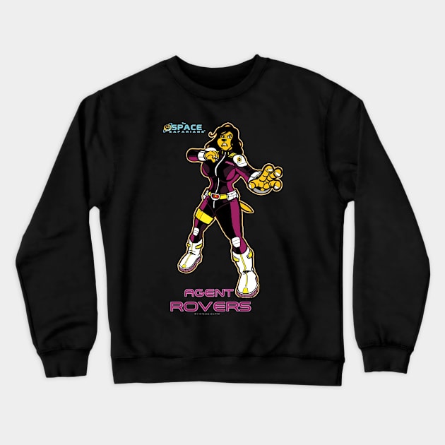 Agent Rovers Crewneck Sweatshirt by DocNebula